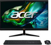 Моноблок 23.8" Acer Aspire C24-1800 Full HD i5 1334U 16Gb/512Gb UHDG CR Eshell клавиатура мышь Cam черный 1920x1080