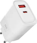 MORE CHOICE (4620202555540) NC81i СЗУ 1USB+1Type-C 3.0A PD 20W+ QC3.0 , белый
