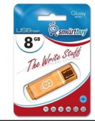 SMARTBUY 8GB GLOSSY SERIES ORANGE