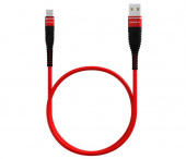 MAXVI MC-05M красный USB-A - microUSB, 2A