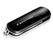 SILICON POWER 32GB LuxMini 322 черный