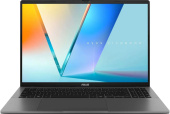 Ноутбук 16" Asus Vivobook S16 S3607CA-SH136 серый Core Ultra 7 255H 32GB/1TB IntelArc noOS (90NB16I2-M00A40)