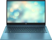 Ноутбук 15.6" HP Pavilion 15-eh3048ci бирюзовый R7-7730U 16GB/512GB AMD Radeon IPS FHD DOS (8F5H9EA)