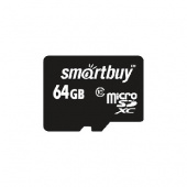 SMARTBUY MicroSDXC 64GB Class10 LE