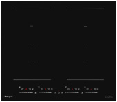 Встраиваемая электрическая варочная панель Weissgauff HI 649 DUAL FLEX PREMIUM черный