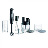 Блендер погружной Braun MQ55755MBK 1000Вт черный