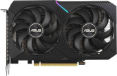 Видеокарта Asus PCI-E 4.0 RTX3060 12Gb DUAL-RTX3060-O12G-V2 GDDR6 192bit 1837/15000 1xHDMI 3xDP RTL (90YV0GB2-M0NA10)