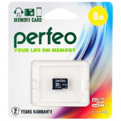 PERFEO MicroSDHC 8GB Class10 ECONOMY SERIES