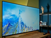 Телевизор LED Hyundai 55" H-LED55BU7006 Android TV Frameless Metal черный 4K Ultra HD 60Hz DVB-T DVB-T2 DVB-C DVB-S DVB-S2 USB WiFi Smart TV
