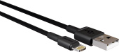 MORE CHOICE (4610196408090) K19i USB 2.0A для Lightning 8-pin - 1м Black
