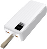 PERFEO (PF_D0176) Powerbank WATERFALL 30000 mAh белый