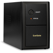 EXEGATE (285525) SpecialPro UNB-400.LED.AVR.EURO (400VA/2 евророзетки)