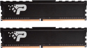 Оперативная память DDR 4 DIMM 8Gb (4Gbx2) PC21300, 2666Mhz, PATRIOT SL Premium (PSP48G2666KH1) (retail)