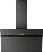 Вытяжка каминная Elica Stripe Urban Cast Iron/A/90 черный управление: сенсорное (1 мотор)