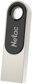 Флеш диск 64Gb Netac U278 NT03U278N-064G-30PN USB3.0 серебристый/черный