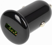 Автомобильное З/У Wiiix UCC-1-11 3A QC универсальное черный