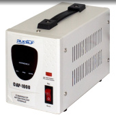 Стабилизатор напряжения Rucelf СтАР-1000 1кВА однофазный белый