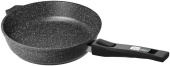 МЕЧТА 026802 Гранит black 26см съемная ручка