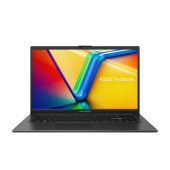 Ноутбук 15.6" Asus VivoBook E1504FA-NJ287 черный R5-7520U 8Gb/512Gb Radeon610M noOS (90NB0ZR2-M01180)