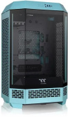 Корпус Thermaltake The Tower 300 голубой без БП miniITX 8x120mm 6x140mm 2xUSB3.0 audio bott PSU