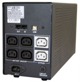 Источник бесперебойного питания Powercom Imperial IMP-1200AP 720Вт 1200ВА черный