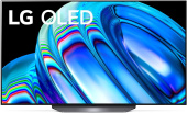 Телевизор OLED LG 55" OLED55B2RLA черный/серебристый Ultra HD 120Hz DVB-T DVB-T2 DVB-C DVB-S DVB-S2 USB WiFi Smart TV (RUS)