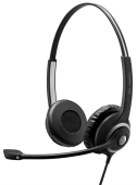 Наушники с микрофоном Epos Sennheiser SC 260 ED черный 2.9м накладные оголовье (1000515)