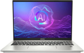 Ноутбук 16" MSI Prestige A16 AI+ A3HMG-083RU серебристыый UHD+ Ryzen AI 9 365 32Gb/1Tb Radeon 880M W11H (9S7-159K32-083)