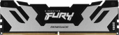 Память DDR5 24GB 7200MHz Kingston KF572C38RS-24 Fury Renegade Silver/Black RTL Gaming PC5-57600 CL38 DIMM 288-pin 1.45В single rank с радиатором Ret
