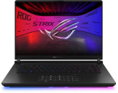 Ноутбук 16" Asus ROG Strix Scar 16 G635LX-RW150 черный Core Ultra 9 275HX 64Gb/1Tb RTX5090 24Gb noOS (90NR0L81-M006R0)