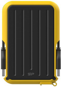 Жесткий диск Silicon Power USB 3.0 1Tb SP010TBPHD66SS3Y Armor A66 2.5" желтый
