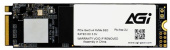 Накопитель SSD AGi PCI-E 3.0 x4 256Gb AGI256G16AI198 AI198 M.2 2280