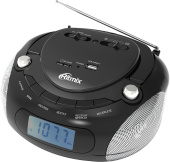 RITMIX RBB-030BT black-silver