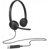 Гарнитура Logitech H340 черный (981-000475)
