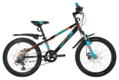 NOVATRACK 20SH6D.EXTREME.BK21 Черный 145876