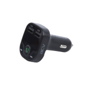Автомобильный FM-модулятор ACV FMT-120B черный MicroSD BT USB (37574)