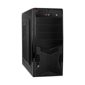 Корпус ExeGate CP-604-CP450 черный с БП CP450 MidiTower ATX (EX280388RUS)
