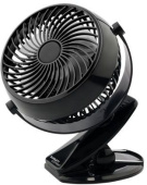 Вентилятор настольный Scarlett SC-DF111S10 3.2Вт скоростей:1 черный