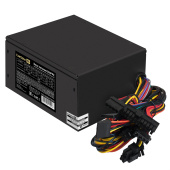 Блок питания 550W ATX ExeGate 550PPX 14cm fan 24pin (4+4)pin 2xPCI-E 4xSATA 3xIDE (EX282073RUS)