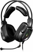 A4TECH Bloody G575P черный 2м мониторные оголовье (G575P 4PIN+USB/BLACK)