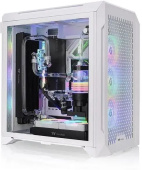 Корпус Thermaltake CTE C700 Air белый без БП ATX 3x140mm 2xUSB3.0 audio bott PSU