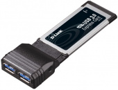 Сетевой адаптер PCI Express D-Link DUB-1320 Express Card/34
