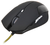 Мышь Оклик 765G SYMBIONT черный оптическая (2400dpi) USB (6but)
