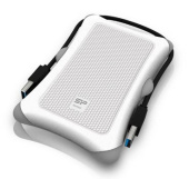 Внешний HDD 2Tb Silicon Power USB3.0 SP020TBPHDA30S3W A30 SP020TBPHDA30S3W Armor 2.5" белый