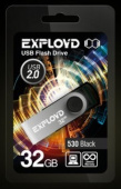 EXPLOYD 32GB 530 черный