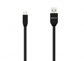 MAXVI MC-15T черный, USB-A - Type-C, 2A