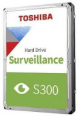 Жесткий диск Toshiba SATA-III 1Tb HDWV110UZSVA Surveillance S300 (5700rpm) 64Mb 3.5"