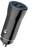 AVS USB 2 порта UC-740 (PD Type C 40W)