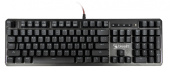 Клавиатура A4Tech Bloody B975 механическая черный USB Multimedia for gamer LED (подставка для запястий)
