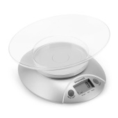 Весы кухонные Maxwell MW-1451 5кг серебристый